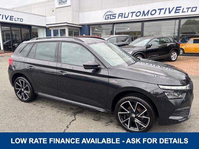 View our Skoda Kamiq range