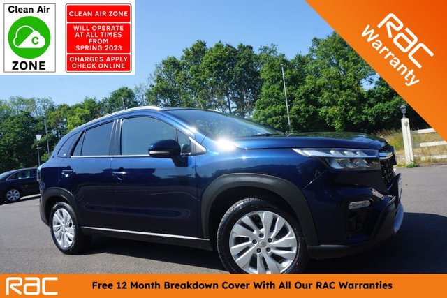 View our Suzuki S-Cross 1.4 Boosterjet MHEV Motion SUV 5dr Petrol Hybrid Manual Euro 6 (s/s) (129 ps)