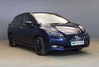 2022 NISSAN LEAF