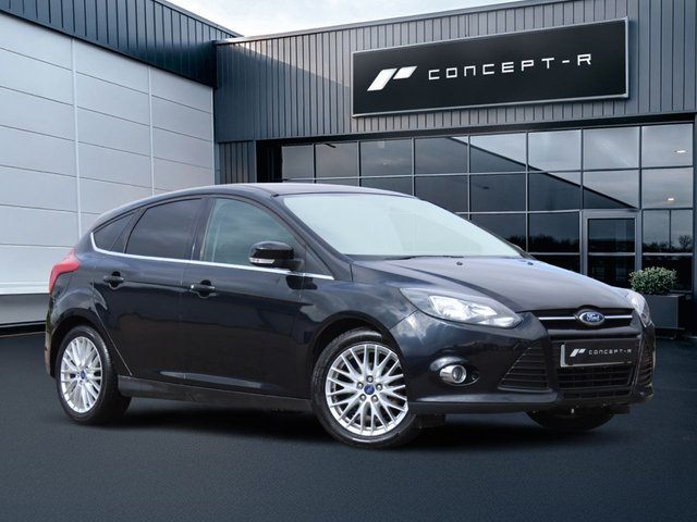 View our Ford Focus 1.0T EcoBoost Zetec Navigator Hatchback 5dr Petrol Manual Euro 5 (s/s) (100 ps)
