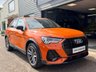 USED 2021 21 AUDI Q3 1.5 TFSI CoD 35 Black Edition SUV 5dr Petrol S Tronic Euro 6 (s/s) (150 ps) NEW PADS AND DISCS