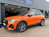 USED 2021 21 AUDI Q3 1.5 TFSI CoD 35 Black Edition SUV 5dr Petrol S Tronic Euro 6 (s/s) (150 ps) NEW PADS AND DISCS