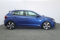 USED 2019 19 VOLKSWAGEN POLO 2.0 TSI GPF GTI Hatchback 5dr Petrol DSG Euro 6 (s/s) (200 ps) 1own/MultiMedia/Sensors/AirCon
