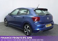 USED 2019 19 VOLKSWAGEN POLO 2.0 TSI GPF GTI Hatchback 5dr Petrol DSG Euro 6 (s/s) (200 ps) 1own/MultiMedia/Sensors/AirCon