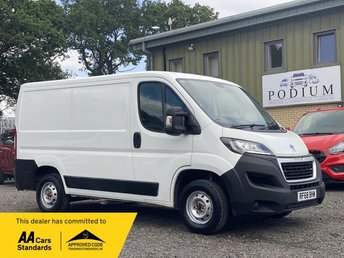 2019 PEUGEOT BOXER 2.0 BlueHDi 333 Professional Panel Van 5dr Diesel Manual L1 H1 Euro 6 (110 ps) &pound;7990.00