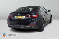 USED 2023 23 BMW I4 40 83.9kWh M Sport Gran Coupe Auto eDrive 5dr Reverse Camera, Heated Seats,