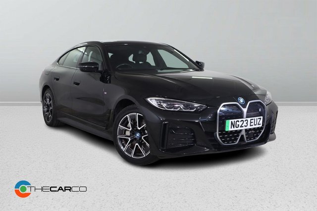 View our BMW I4 40 83.9kWh M Sport Gran Coupe Auto eDrive 5dr