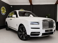 USED 2019 19 ROLLS-ROYCE CULLINAN 6.75 V12 SUV 5dr Petrol Auto 4WD Euro 6 (563 bhp) DELIVERY AVAILABLE