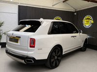 USED 2019 19 ROLLS-ROYCE CULLINAN 6.75 V12 SUV 5dr Petrol Auto 4WD Euro 6 (563 bhp) DELIVERY AVAILABLE