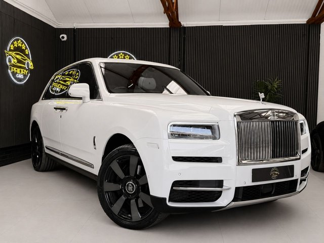 View our ROLLS-ROYCE CULLINAN