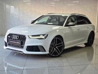 USED 2017 17 AUDI RS6 AVANT 4.0 TFSI V8 Performance Estate 5dr Petrol Tiptronic quattro Euro 6 (s/s) (605 ps) 