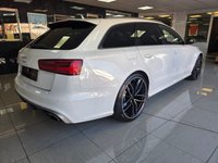 USED 2017 17 AUDI RS6 AVANT 4.0 TFSI V8 Performance Estate 5dr Petrol Tiptronic quattro Euro 6 (s/s) (605 ps) 