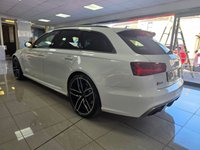 USED 2017 17 AUDI RS6 AVANT 4.0 TFSI V8 Performance Estate 5dr Petrol Tiptronic quattro Euro 6 (s/s) (605 ps) 