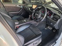 USED 2017 17 AUDI RS6 AVANT 4.0 TFSI V8 Performance Estate 5dr Petrol Tiptronic quattro Euro 6 (s/s) (605 ps) 