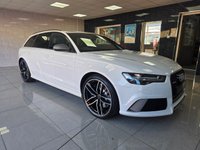 USED 2017 17 AUDI RS6 AVANT 4.0 TFSI V8 Performance Estate 5dr Petrol Tiptronic quattro Euro 6 (s/s) (605 ps) 