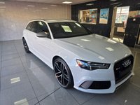 USED 2017 17 AUDI RS6 AVANT 4.0 TFSI V8 Performance Estate 5dr Petrol Tiptronic quattro Euro 6 (s/s) (605 ps) 