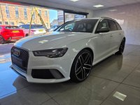 USED 2017 17 AUDI RS6 AVANT 4.0 TFSI V8 Performance Estate 5dr Petrol Tiptronic quattro Euro 6 (s/s) (605 ps) 