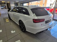 USED 2017 17 AUDI RS6 AVANT 4.0 TFSI V8 Performance Estate 5dr Petrol Tiptronic quattro Euro 6 (s/s) (605 ps) 