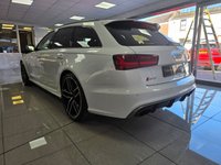 USED 2017 17 AUDI RS6 AVANT 4.0 TFSI V8 Performance Estate 5dr Petrol Tiptronic quattro Euro 6 (s/s) (605 ps) 