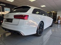 USED 2017 17 AUDI RS6 AVANT 4.0 TFSI V8 Performance Estate 5dr Petrol Tiptronic quattro Euro 6 (s/s) (605 ps) 