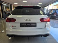 USED 2017 17 AUDI RS6 AVANT 4.0 TFSI V8 Performance Estate 5dr Petrol Tiptronic quattro Euro 6 (s/s) (605 ps) 