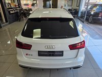 USED 2017 17 AUDI RS6 AVANT 4.0 TFSI V8 Performance Estate 5dr Petrol Tiptronic quattro Euro 6 (s/s) (605 ps) 