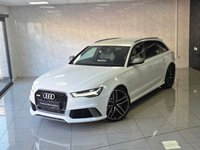 USED 2017 17 AUDI RS6 AVANT 4.0 TFSI V8 Performance Estate 5dr Petrol Tiptronic quattro Euro 6 (s/s) (605 ps) 