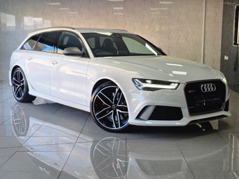 2017 AUDI RS6 AVANT