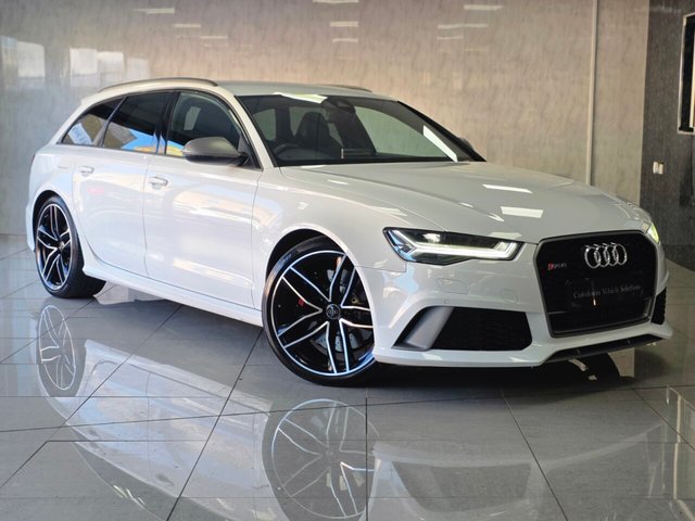 View our Audi Rs6 Avant 4.0 TFSI V8 Performance Estate 5dr Petrol Tiptronic quattro Euro 6 (s/s) (605 ps)