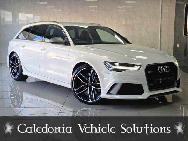 View our Audi Rs6 Avant range