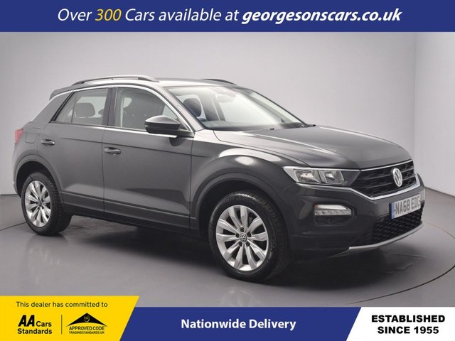 2018 Volkswagen T-roc