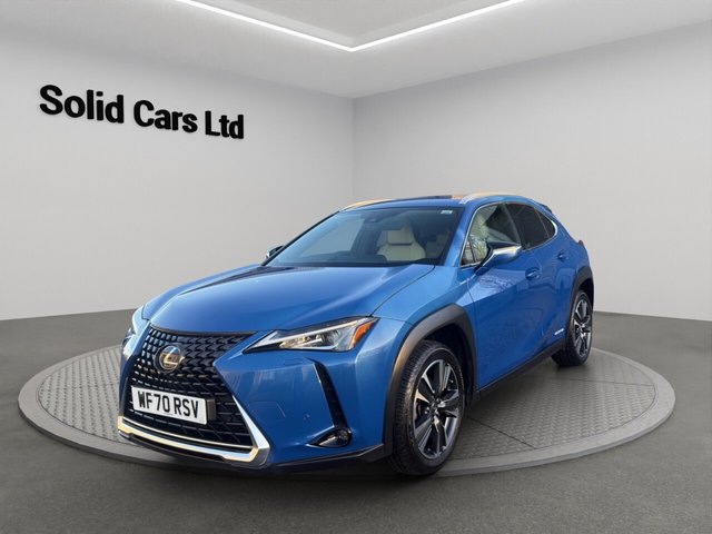 View our Lexus Ux 2.0 250h SUV 5dr Petrol Hybrid E-CVT Euro 6 (s/s) (184 ps)