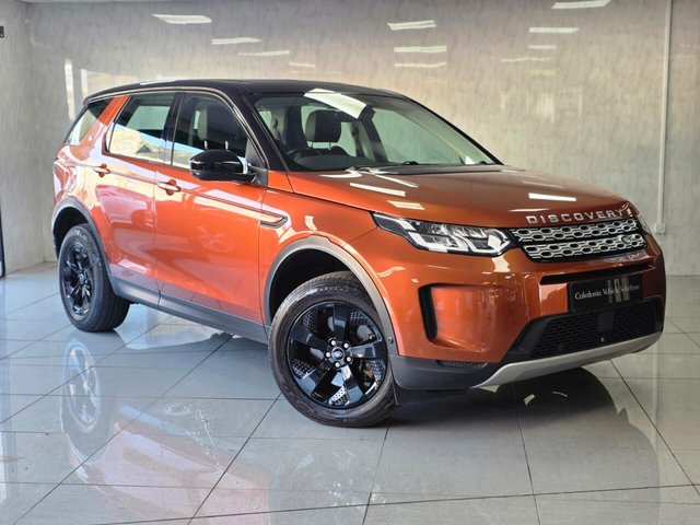View our Land Rover Discovery Sport 2.0 D200 MHEV S SUV 5dr Diesel Auto 4WD Euro 6 (s/s) (204 ps)