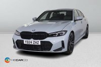 USED 2024 24 BMW 3 SERIES 2.0 320i M Sport Auto Euro 6 (s/s) 4dr Reverse Camera, Heated Seats,