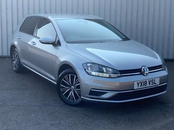 2018 VOLKSWAGEN GOLF 1.4 TSI SE Hatchback 5dr Petrol Manual Euro 6 (s/s) (125 ps) &pound;12000.00
