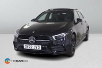 USED 2022 22 MERCEDES-BENZ A CLASS 1.3 A250e 15.6kWh AMG Line Edition (Premium Plus) 8G-DCT Euro 6 (s/s) 5dr Sunroof, Reverse Camera,