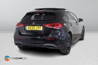 USED 2022 22 MERCEDES-BENZ A CLASS 1.3 A250e 15.6kWh AMG Line Edition (Premium Plus) 8G-DCT Euro 6 (s/s) 5dr Sunroof, Reverse Camera,