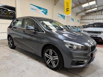 2015 BMW 2 SERIES ACTIVE TOURER 2.0 218d Luxury Auto Euro 6 (s/s) 5dr &pound;9250.00