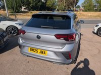 USED 2025 25 VOLKSWAGEN T-ROC 1.5 TSI R-Line SUV 5dr Petrol DSG Euro 6 (s/s) (150 ps) EURO 6 ULEZ COMPLIANT .
