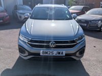 USED 2025 25 VOLKSWAGEN T-ROC 1.5 TSI R-Line SUV 5dr Petrol DSG Euro 6 (s/s) (150 ps) EURO 6 ULEZ COMPLIANT .