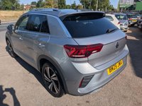 USED 2025 25 VOLKSWAGEN T-ROC 1.5 TSI R-Line SUV 5dr Petrol DSG Euro 6 (s/s) (150 ps) EURO 6 ULEZ COMPLIANT .