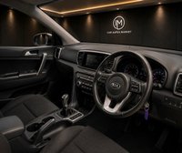 USED 2019 69 KIA SPORTAGE 1.6 GDi 2 SUV 5dr Petrol Manual Euro 6 (s/s) (130 bhp) 