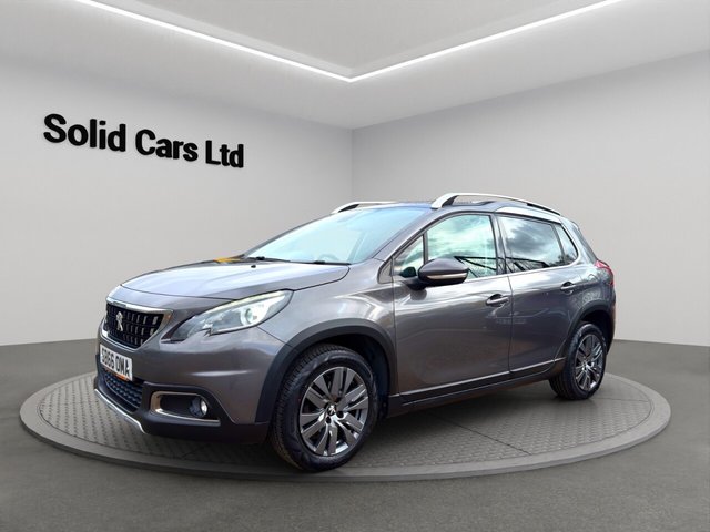 View our Peugeot 2008 1.2 PureTech Allure SUV 5dr Petrol Manual Euro 6 (82 ps)