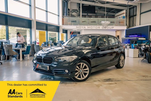 2018 BMW 1 Series