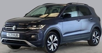 2021 VOLKSWAGEN T-CROSS