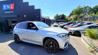 2018 BMW X5 3.0 30d M Sport Auto xDrive Euro 6 (s/s) 5dr £25991.00