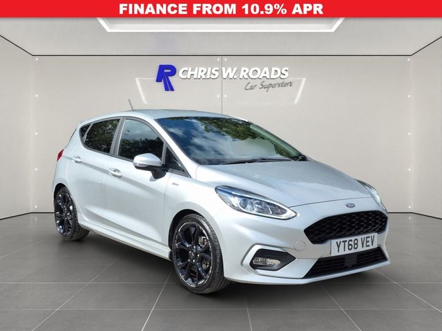 2018 Ford Fiesta