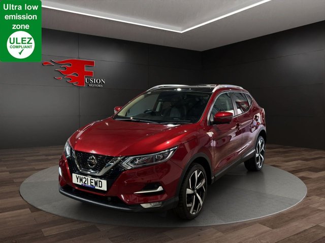View our NISSAN QASHQAI