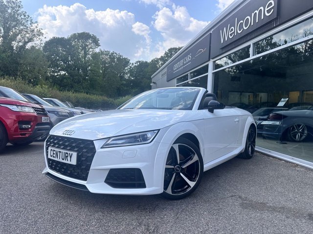 2022 22 AUDI TT 2.0 TFSI 40 Sport Edition Roadster 2dr Petrol S Tronic Euro 6 (s/s) (197 ps) A BEAUTIFUL EXAMPLE THROUGHOUT