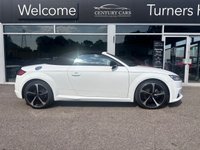USED 2022 22 AUDI TT 2.0 TFSI 40 Sport Edition Roadster 2dr Petrol S Tronic Euro 6 (s/s) (197 ps) A BEAUTIFUL EXAMPLE THROUGHOUT